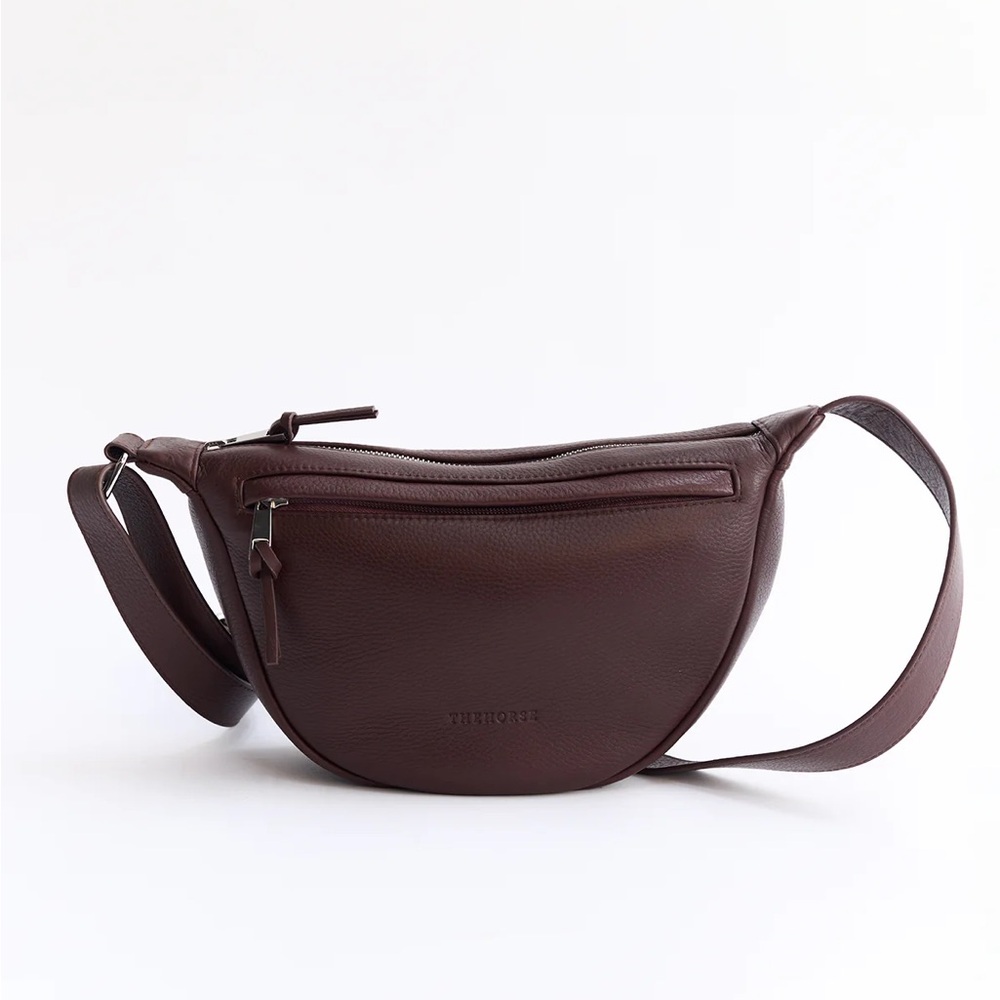 The Horse Dark Brown "Sport" Crossbody Bag